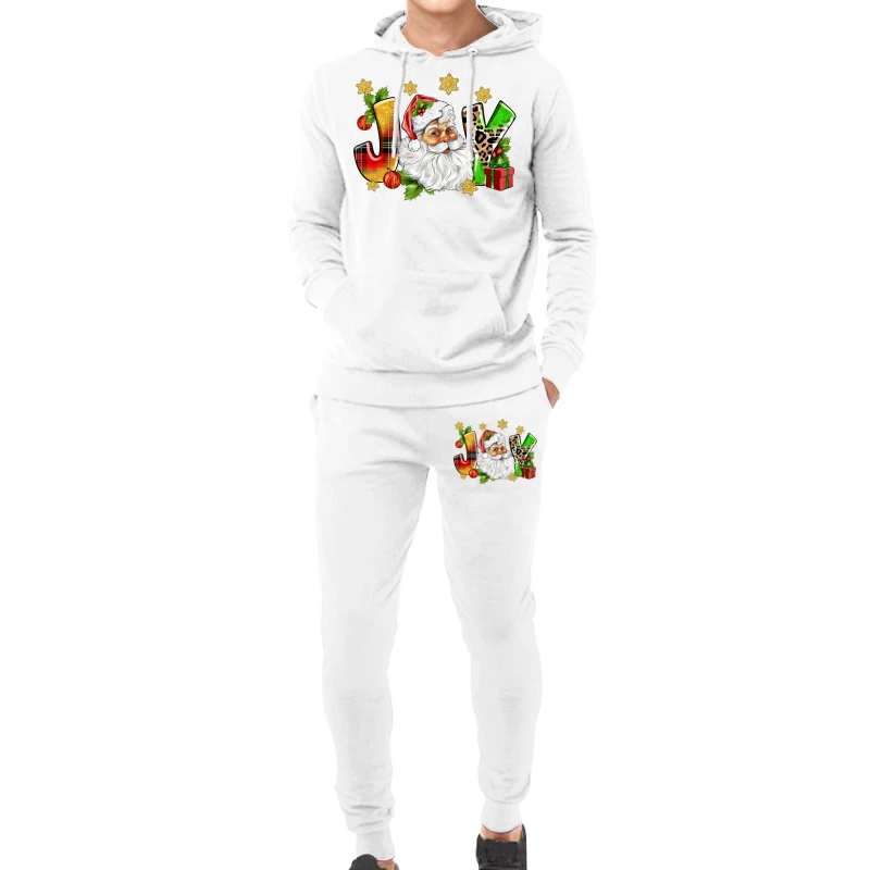 Joy Christmas Hoodie & Jogger Set 3 Joy Christmas Hoodie & Jogger Set