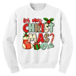 In My Christmas Era Youth Sweatshirt -Noel Outfits Store pd.2524150958.52.25058328.s3.1 front white ffffff none x0y0 169 800x800 1