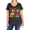 In My Christmas Era Ladies Curvy T-Shirt -Noel Outfits Store pd.2524150982.116.25058328.s3.1 front black ffffff none x0y0 133 800x800 1