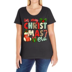 In My Christmas Era Ladies Curvy T-Shirt