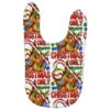 I Only Move Fast On Christmas Sloth Baby Bibs