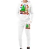 Happy Holidays Christmas Rabbit Hoodie & Jogger Set -Noel Outfits Store pd.2524448215.185.25058211.s3.1 front white ffffff none x10y00 7439 800x800 1