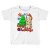 Happy Holidays Christmas Rabbit Toddler T-shirt -Noel Outfits Store pd.2524448218.58.25058211.s3.1 front white ffffff none x2.5y0 130 800x800 1