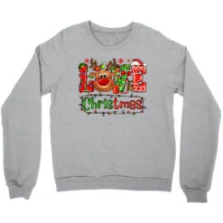 Love Christmas Reindeer Crewneck Sweatshirt -Noel Outfits Store pd.2525732628.32.25057588.s3.1 front sport grey ffffff none x0y8 124 800x800 1