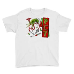 Christmas Character Nurse Youth Tee -Noel Outfits Store pd.2526114451.37.25082372.s3.1 front white ffffff none x0y0 129 800x800 1