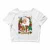 Papa Claus Christmas Crop Top -Noel Outfits Store pd.2526141092.87.25057805.s3.1 front white ffffff none x15.5y0 115 800x800 1