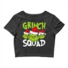 Grinch Squad Funy Family Christmas Crop Top 1 Grinch Squad Funy Family Christmas Crop Top -Noel Outfits Store pd.2526214845.87.25084615.s3.1 front black ffffff none x3y0 140 800x800 1