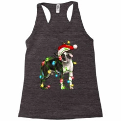 Christmas Boston Terrier Racerback Tank -Noel Outfits Store pd.2526232640.45.25084639.s3.1 front charcoal black ffffff none x7y0 130 800x800 1
