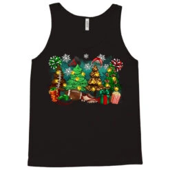 Christmas Trees With Football Tank Top 9 Christmas Trees With Football Tank Top -Noel Outfits Store pd.2526233638.30.25084654.s3.1 front black ffffff none x0y0 180 800x800 1