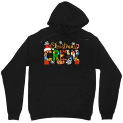 Christmas Crew Unisex Hoodie -Noel Outfits Store pd.2526235483.31.25083287.s3.1 front black ffffff none x0y0 118 800x800 1