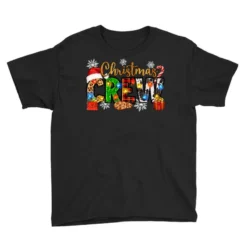 Christmas Crew Youth Tee 9 Christmas Crew Youth Tee -Noel Outfits Store pd.2526235511.37.25083287.s3.1 front black ffffff none x0y0 129 800x800 1