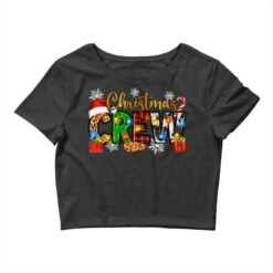 Christmas Crew Crop Top