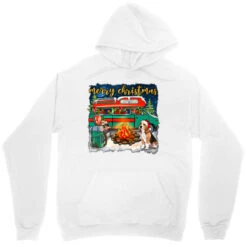 Merry Christmas With Camper Van Unisex Hoodie -Noel Outfits Store pd.2526247811.31.25057788.s3.1 front white ffffff none x0y0 118 800x800 1