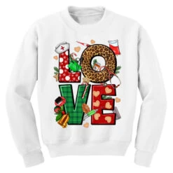 Love Nurse Christmas Youth Sweatshirt 9 Love Nurse Christmas Youth Sweatshirt -Noel Outfits Store pd.2526254958.52.25057777.s3.1 front white ffffff none x5.5y0 158 800x800 1