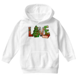Love Christmas Tree Cake Youth Hoodie -Noel Outfits Store pd.2526259505.53.25057771.s3.1 front white ffffff none x0y0 113 800x800 1