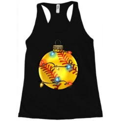 Christmas Softball Racerback Tank -Noel Outfits Store pd.2526263622.45.25085917.s3.1 front black ffffff none x3.5y0 137 800x800 1