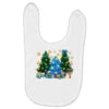 Hannukah Christmas Trees Baby Bibs -Noel Outfits Store pd.2526278353.85.25057749.s3.1 front customized f5f5f5 none x64y180 140 800x800 1