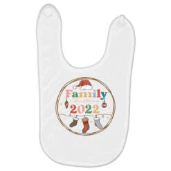 Crm21112205 Family Christmas 2022 Svg Baby Bibs