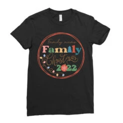 Crm21112206 (family Name) Family Christmas 2022 Sv Ladies Fitted T-Shirt -Noel Outfits Store pd.2526280631.36.25086185.s3.1 front black ffffff none x0y0 154 800x800 1