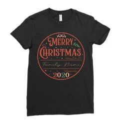 Crm21112209 Merry Christmas (family Name) Family 2 Ladies Fitted T-Shirt 9 Crm21112209 Merry Christmas (family Name) Family 2 Ladies Fitted T-Shirt -Noel Outfits Store pd.2526280760.36.25086189.s3.1 front black ffffff none x0y0 154 800x800 1