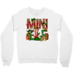 Christmas Mini Elf Crewneck Sweatshirt -Noel Outfits Store pd.2526289165.32.25057695.s3.1 front white ffffff none x0y0 124 800x800 1