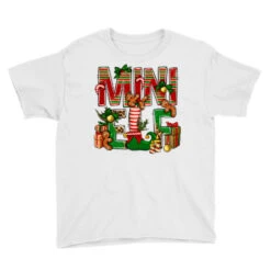 Christmas Mini Elf Youth Tee -Noel Outfits Store pd.2526289189.37.25057695.s3.1 front white ffffff none x0y0 129 800x800 1