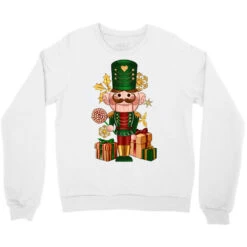 Christmas Nutcracker Crewneck Sweatshirt 9 Christmas Nutcracker Crewneck Sweatshirt -Noel Outfits Store pd.2526289545.32.25057692.s3.1 front white ffffff none x9y0 106 800x800 1