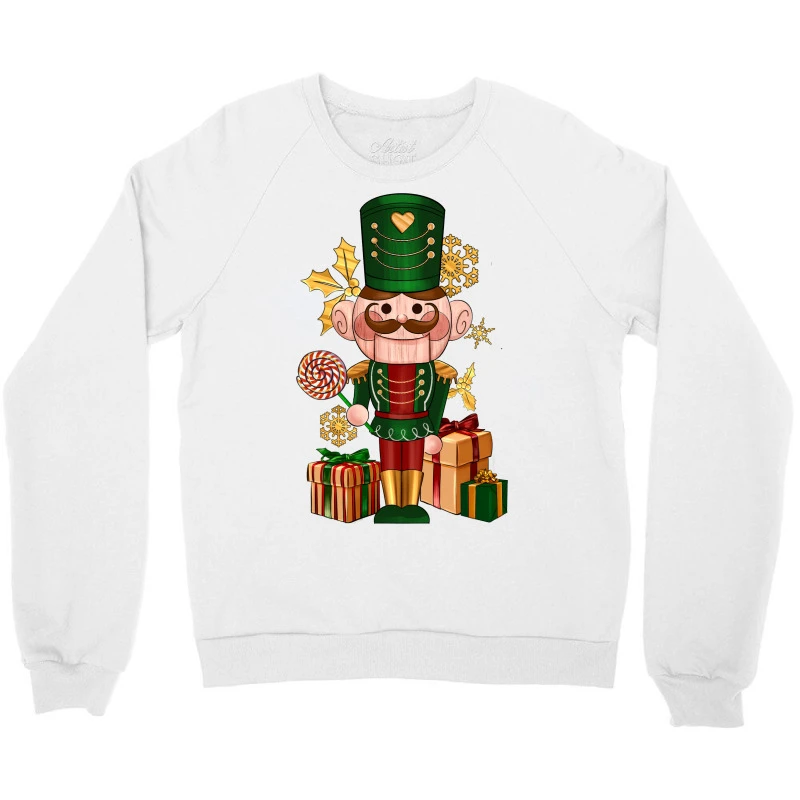 Christmas Nutcracker Crewneck Sweatshirt 5 Christmas Nutcracker Crewneck Sweatshirt - Image 3