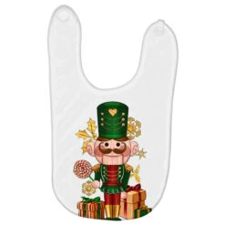 Christmas Nutcracker Baby Bibs