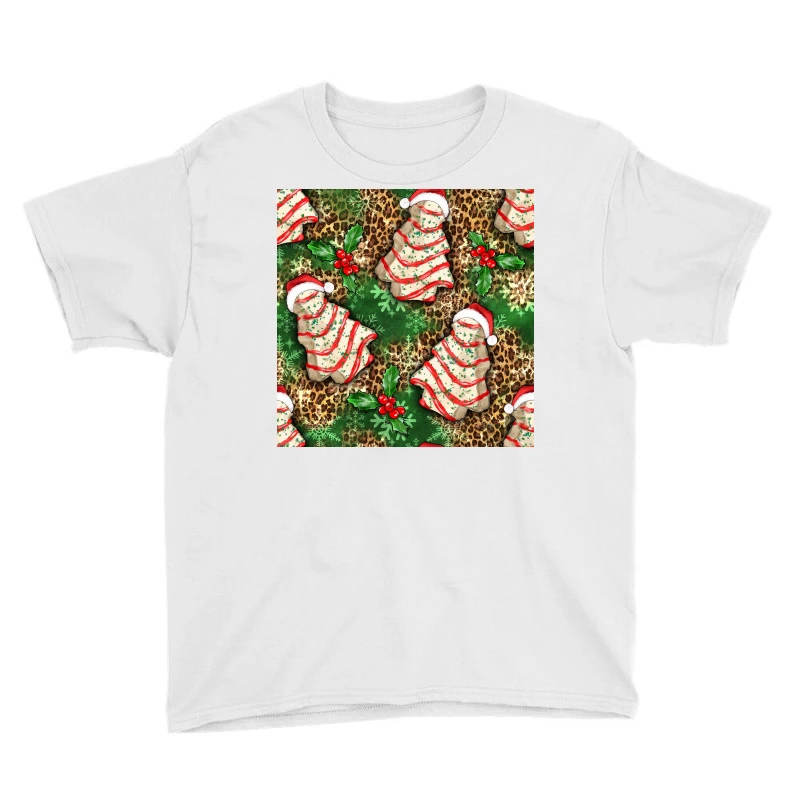 Christmas Tree Cakes Youth Tee 5 Christmas Tree Cakes Youth Tee - Image 3