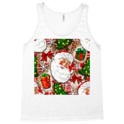 Christmas Santa Claus And Gift Box Tank Top -Noel Outfits Store pd.2526290048.30.25057689.s3.2 front white ffffff none x0y0 180 800x800 1