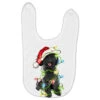 Christmas Black Poodles Dog Baby Bibs -Noel Outfits Store pd.2526309919.85.25086013.s3.1 front customized f5f5f5 none x64y180 140 800x800 1