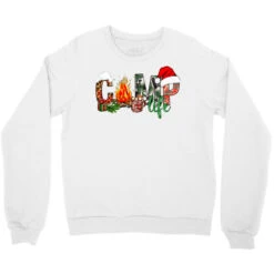 Christmas Camp Crewneck Sweatshirt -Noel Outfits Store pd.2526310522.32.25057673.s3.1 front white ffffff none x0y0 124 800x800 1