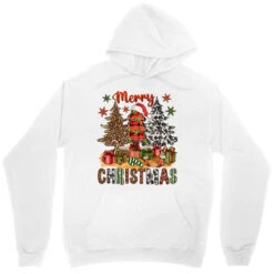 Merry Christmas With Western Trees Unisex Hoodie -Noel Outfits Store pd.2526320070.31.25057531.s3.1 front white ffffff none x0y0 118 800x800 1