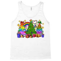 Pride Christmas Tree Tank Top -Noel Outfits Store pd.2526353233.30.25087116.s3.1 front white ffffff none x0y0 180 800x800 1