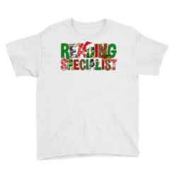 Reading Specialist Christmas Youth Tee -Noel Outfits Store pd.2526353778.37.25087114.s3.1 front white ffffff none x0y0 129 800x800 1