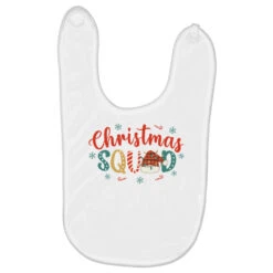Christmas Squad Svg Baby Bibs