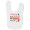 Christmas Calories Don't Count Svg Baby Bibs -Noel Outfits Store pd.2526363807.85.25087367.s3.1 front customized f5f5f5 none x64y180 140 800x800 1