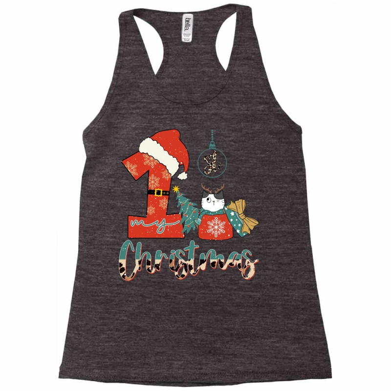 My 1st Christmas Svg Racerback Tank 5 My 1st Christmas Svg Racerback Tank - Image 3