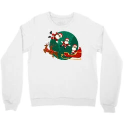 Black Man Santa Claus Christmas Crewneck Sweatshirt 9 Black Man Santa Claus Christmas Crewneck Sweatshirt -Noel Outfits Store pd.2526365287.32.25087694.s3.1 front white ffffff none x0y0 124 800x800 1