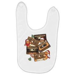 Christmas Wishes & Gingerbread Kisses Baby Bibs
