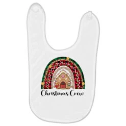 Christmas Crew Sublimation Baby Bibs