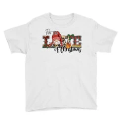 For The Love Of Christmas Sublimation Youth Tee -Noel Outfits Store pd.2526389324.37.25088418.s3.1 front white ffffff none x0y0 129 800x800 1