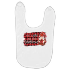 Just A Girl Who Loves Christmas Sublim Baby Bibs