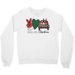 Peace Love Christmas Sublimation Crewneck Sweatshirt 9 Peace Love Christmas Sublimation Crewneck Sweatshirt -Noel Outfits Store pd.2526389933.32.25088423.s3.1 front white ffffff none x0y0 124 800x800 1