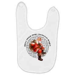 Blow Molds Make Christmas Bright Baby Bibs