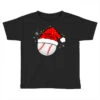 Christmas Baseball Seasons Greetings Toddler T-shirt