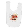 Santa Cookies Christmas Baby Bibs