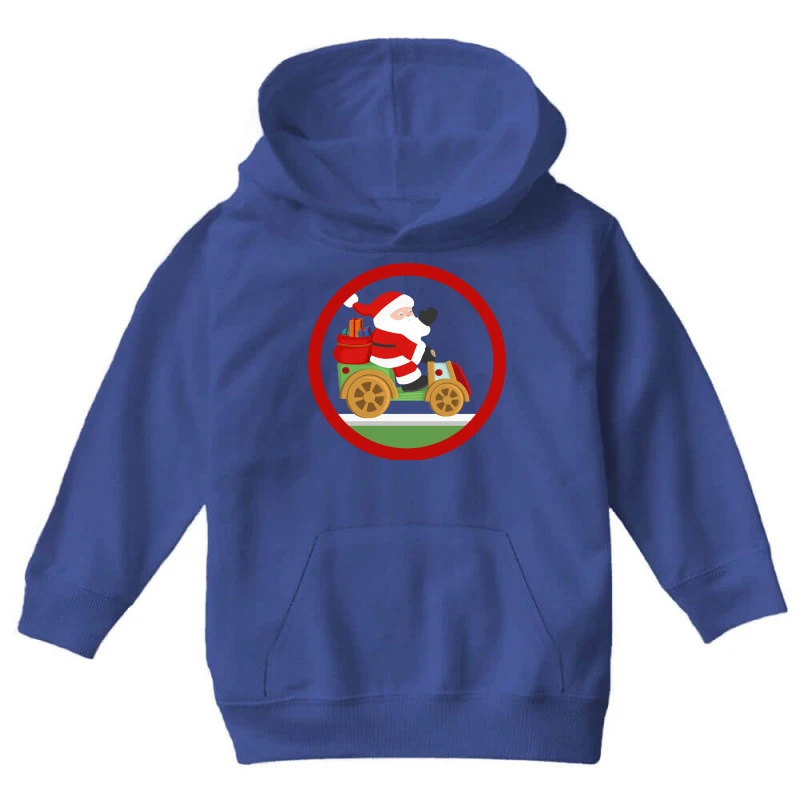 Christmas Santa Claus Gifts Youth Hoodie 5 Christmas Santa Claus Gifts Youth Hoodie - Image 3