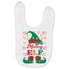 Elf Mommy Elf Christmas Baby Bibs -Noel Outfits Store pd.2526392801.85.25089237.s3.1 front customized f5f5f5 none x64y180 140 800x800 1